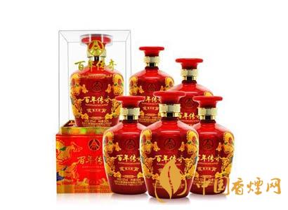 五粮液百年传奇豪华红坛52°