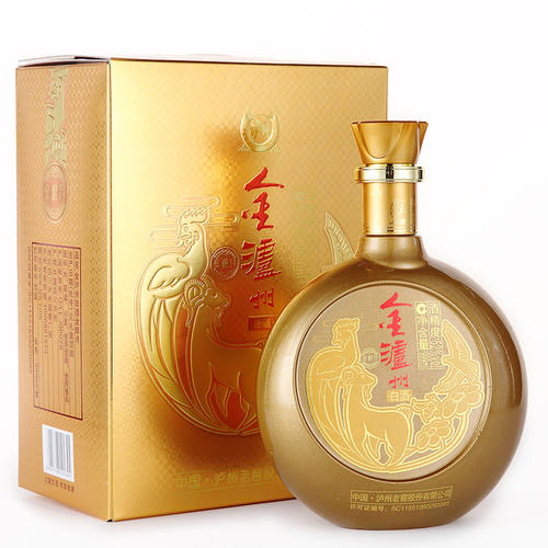 金泸州金醉月52度多少钱一瓶 金泸州酒52度价格图片大全