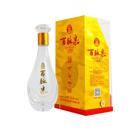 百脉泉酒价格表一览 百脉泉白酒多少钱一箱