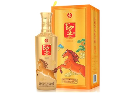 五粮液圣酒马道成功52度500ml