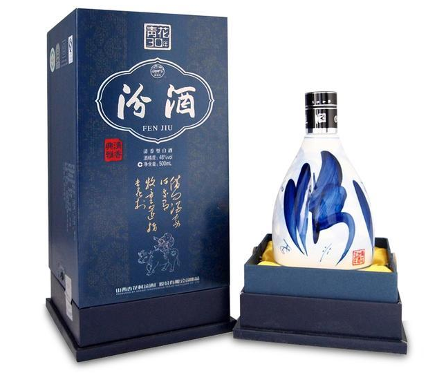 汾酒30年青花瓷53度价格解析：品质与数据的双重见证