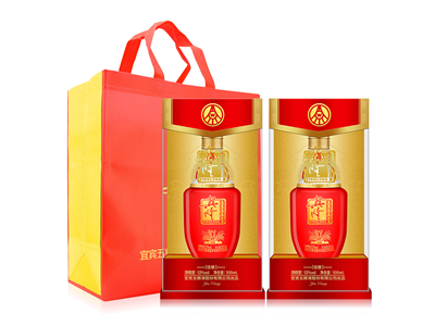 五粮液兴隆佳酿52°500ml单瓶装