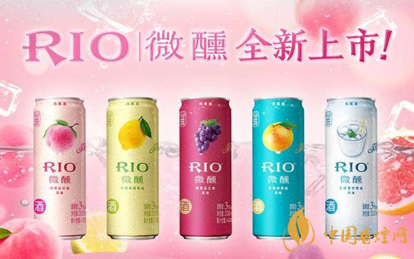RIO鸡尾酒：色彩斑斓中的品味之旅