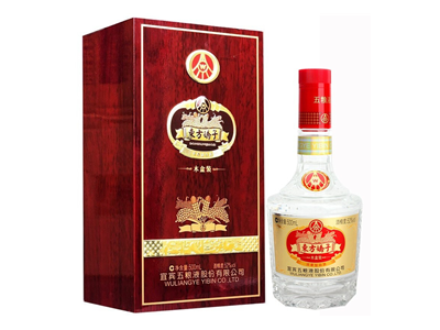 五粮液东方娇子木盒装52°度500ml