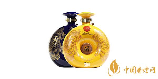 天赋鸿运酒，浓香型白酒的佼佼者