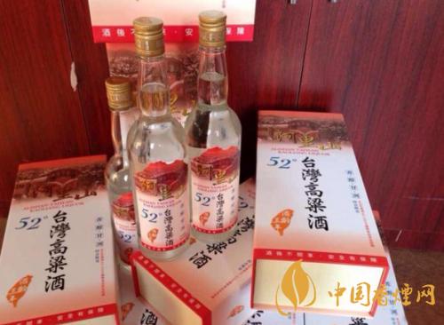 52°台湾阿里山高粱酒贵宾450ml