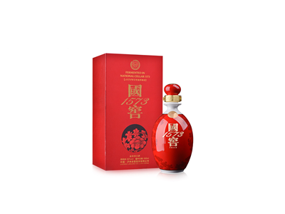 泸州老窖国窖1573鸿运568 52度浓香型白酒500ml