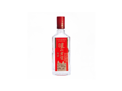 泸州老窖特曲52度三两三浓香型白酒165ml