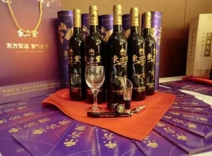 品味东方紫酒：传统与现代的交融之美