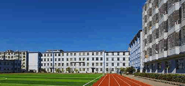 阜新煤炭职工医学专科学校继续教育学院校园大门