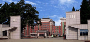 丽水职业技术学院继续教育学院校园大门