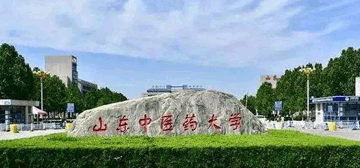 山东中医药大学继续教育学院校园大门