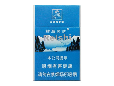 林海灵芝(蓝色经典)
