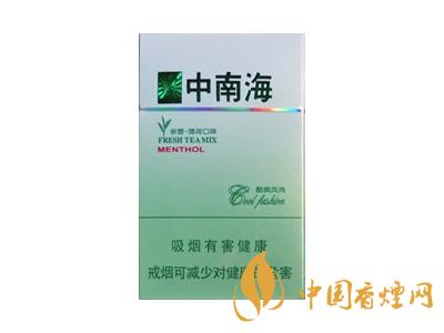 中南海(茶香薄荷味酷爽风尚)