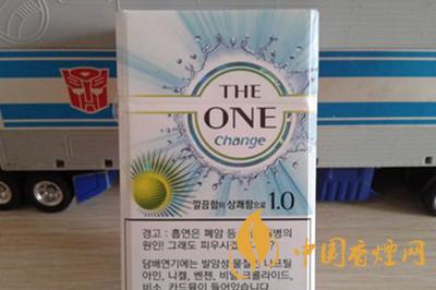 THE ONE香烟价格一览2025：韩国人的心头好