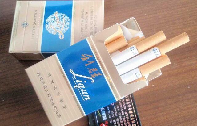 利香烟国色天香价格是多少 硬蓝利香烟价格表图