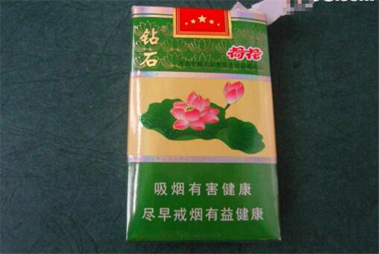 钻石荷花烟价格揭秘：硬320元/条起