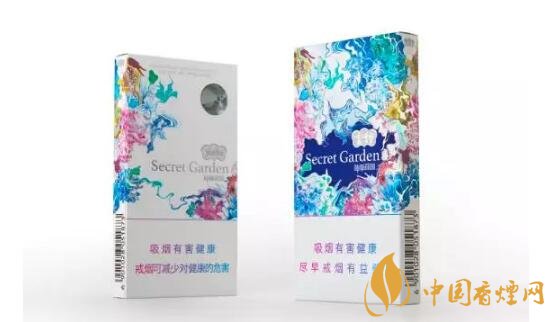 云烟神秘花园香烟评测：细，清甜口感，香烟新选择