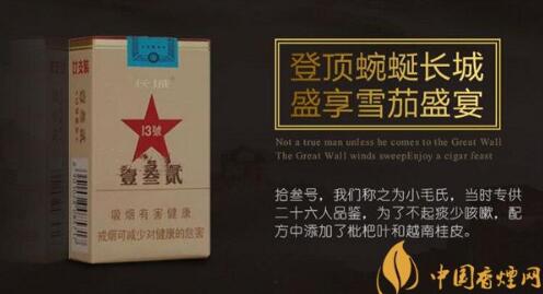 城毛氏雪茄13号