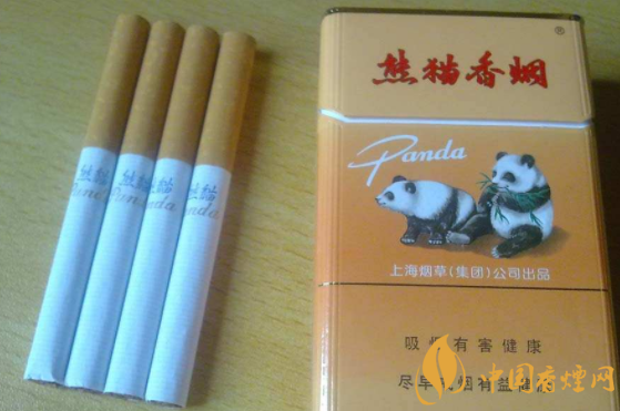 熊猫(硬时代版)香烟品质评测：口感醇厚，定位精准