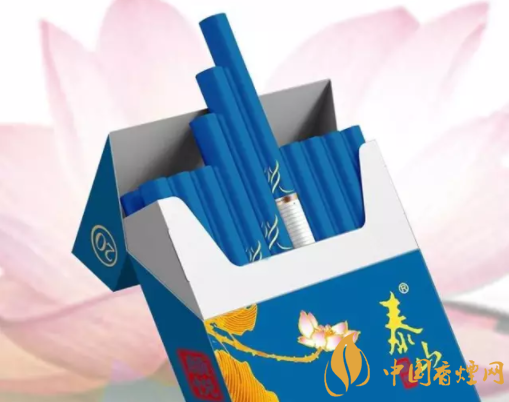 泰山颜悦蓝色评测：细支烟中的蓝颜佳人，口感与外观并重
