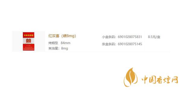 2021双喜系列香烟价格表和图片一览 双喜系列香烟有哪些