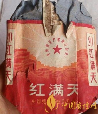 那些年，我们一起过的老牌香烟：满天、丰收牌、为人民服务牌……