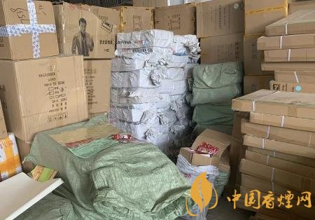 瑞丽警方查获大量盒，涉案烟盒数量令人咋舌