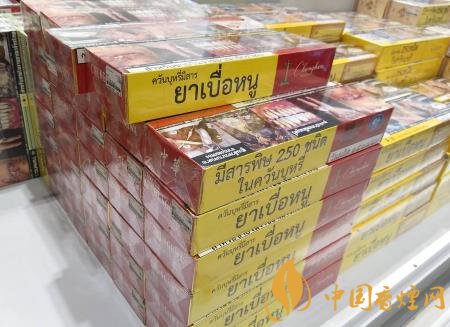 出国旅游带烟 泰国游客需求制造中国香烟