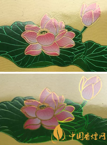钻石细支荷花真假难辨？教你一招轻松识别，真假对比图都在这！