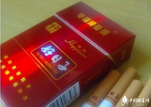 双喜好子多少钱 双喜好子香烟价格表和图片