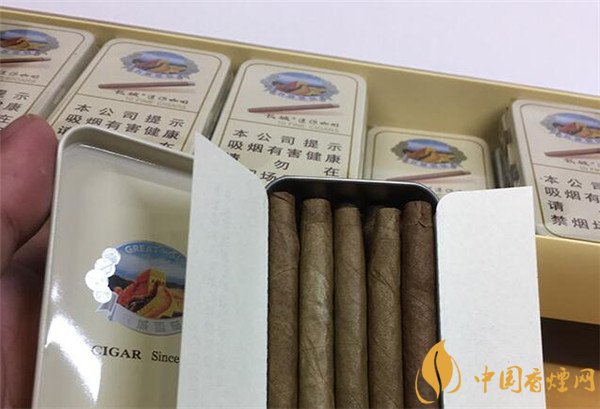 城雪茄烟(迷你咖啡)多少钱 城迷你咖啡雪茄价格20元/包