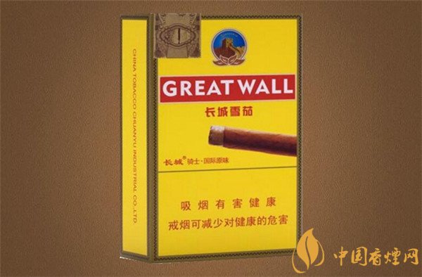 城骑士国际原味雪茄评测：5支装30元起，品质与如何？