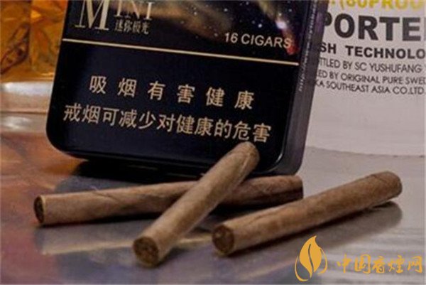 城迷你极光雪茄：简约时尚，回味无穷