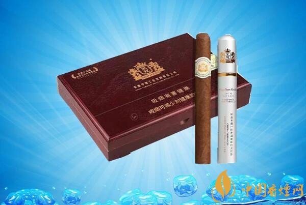 王冠雪茄(王冠全叶卷10支)怎么样 王冠铝管全叶雪茄好吗
