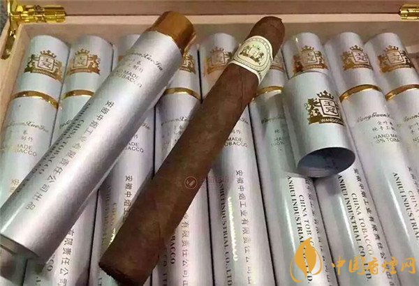 王冠雪茄(王冠全叶卷10支)怎么样 王冠铝管全叶雪茄好吗