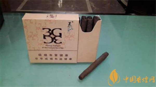 国产雪茄烟泰山3g水好么 泰山3盛享果香四溢雪茄盛宴