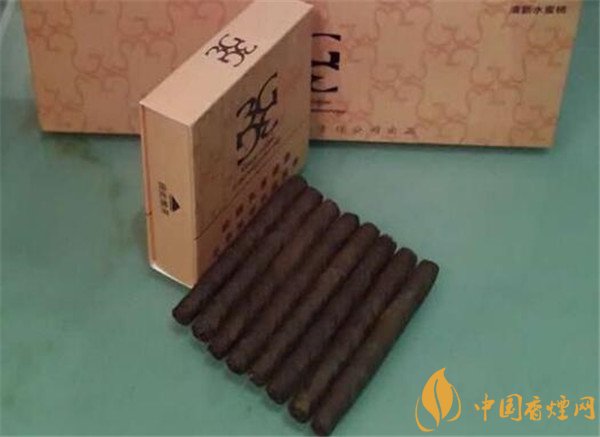 国产雪茄烟泰山3g水好么 泰山3盛享果香四溢雪茄盛宴