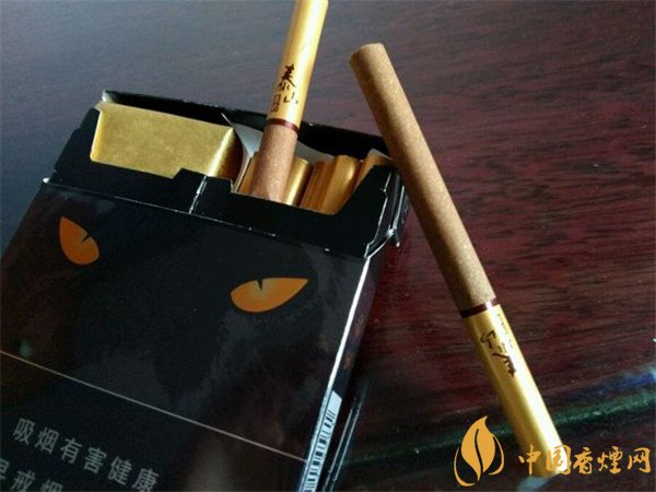 国产雪茄烟泰山黑豹好吗 品味炫酷迷你雪茄