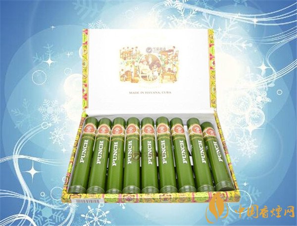 古巴雪茄烟潘趣铝管好吗 口感寡淡平常无奇