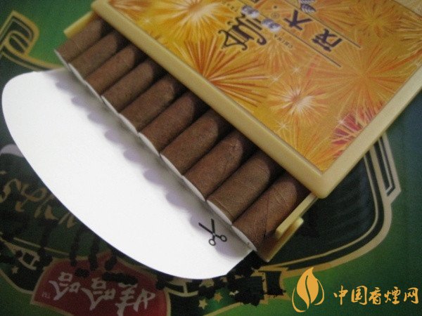国产雪茄烟茂大盛世雪茄好吗 品味盛世迷你雪茄