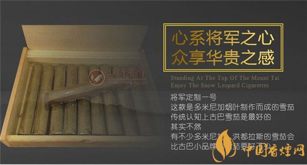 国产雪茄烟将军定制1号好吗 尽享饕餮盛宴