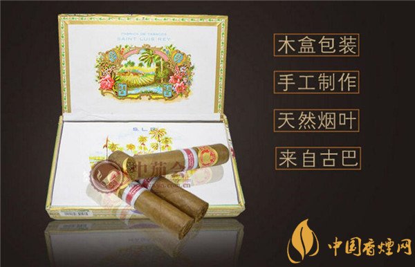 古巴雪茄(圣斯雷)价格表图 圣斯雷2025西班牙区域限量多少钱