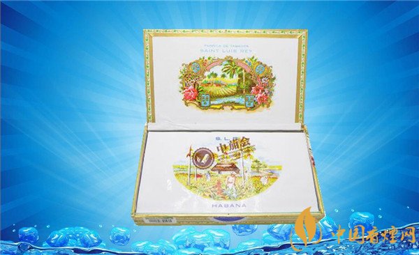 古巴雪茄烟圣斯雷好吗 品2016西班牙区域限量版