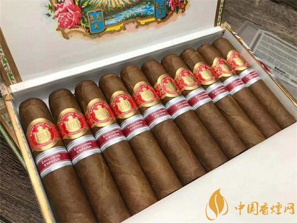 古巴雪茄烟圣斯雷好吗 品2016西班牙区域限量版