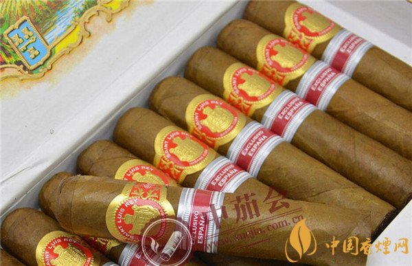 古巴雪茄烟圣斯雷好吗 品2016西班牙区域限量版