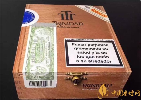 古巴雪茄烟特立尼达暗礁怎么样 品特立尼达威爵暗礁
