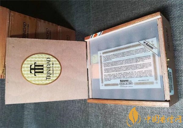 古巴雪茄烟特立尼达暗礁怎么样 品特立尼达威爵暗礁