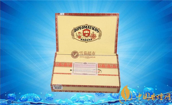 古巴雪茄烟外交家2号好吗 品味蒙特2号复制品外交官2号