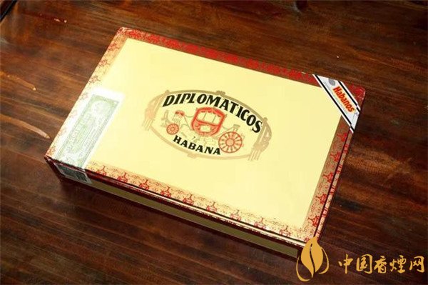 古巴雪茄烟外交家2号好吗 品味蒙特2号复制品外交官2号